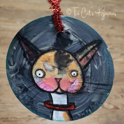 Izzy ornament